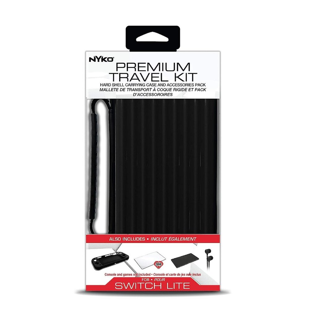 Nyko Premium‎ Travel Kit Black Nintendo Switch Carrying Case